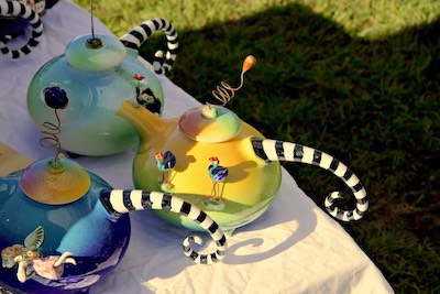Whimsical teapots for sale 