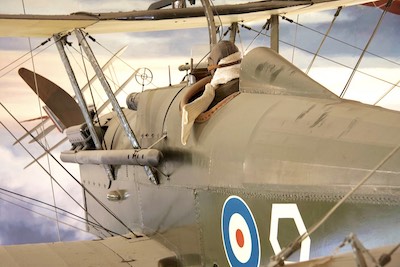 Chasing tails at the NZ Fighter Pilots Museum