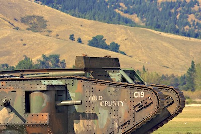British Mk IV Tank - C19 'Auld Crusty'