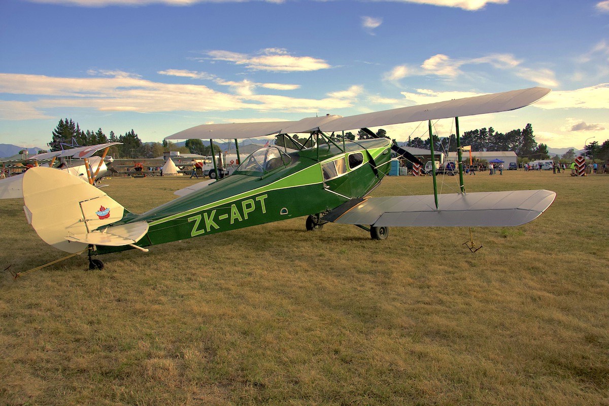 de Haviland Fox Moth