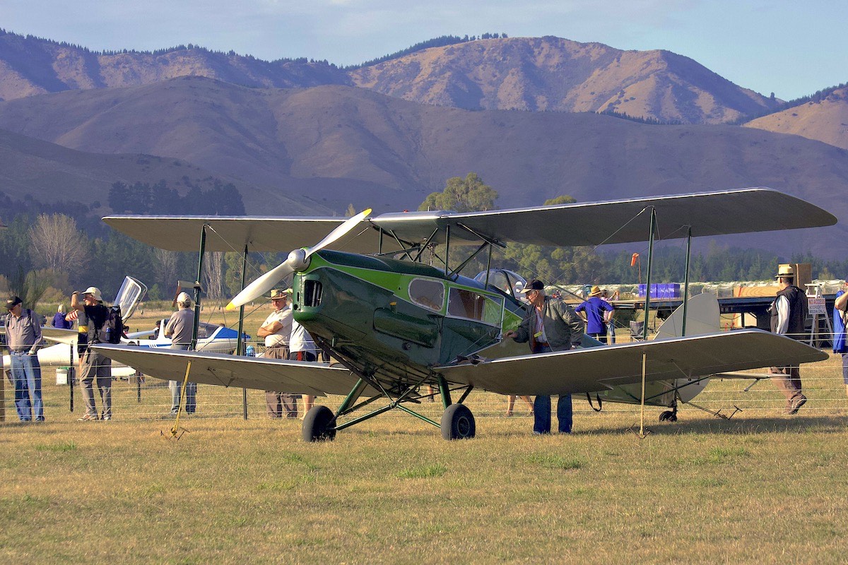 de Havilland Fox Moth
