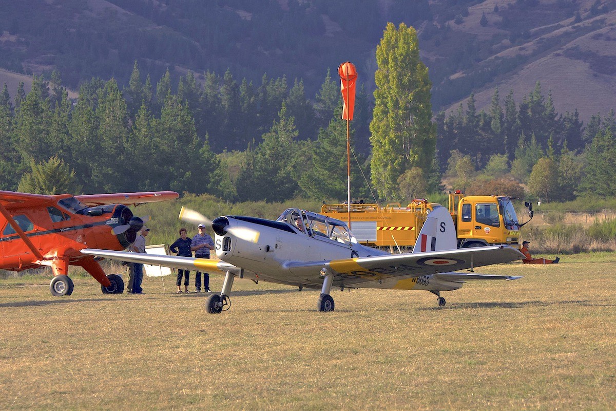 de Havilland Chipmunk