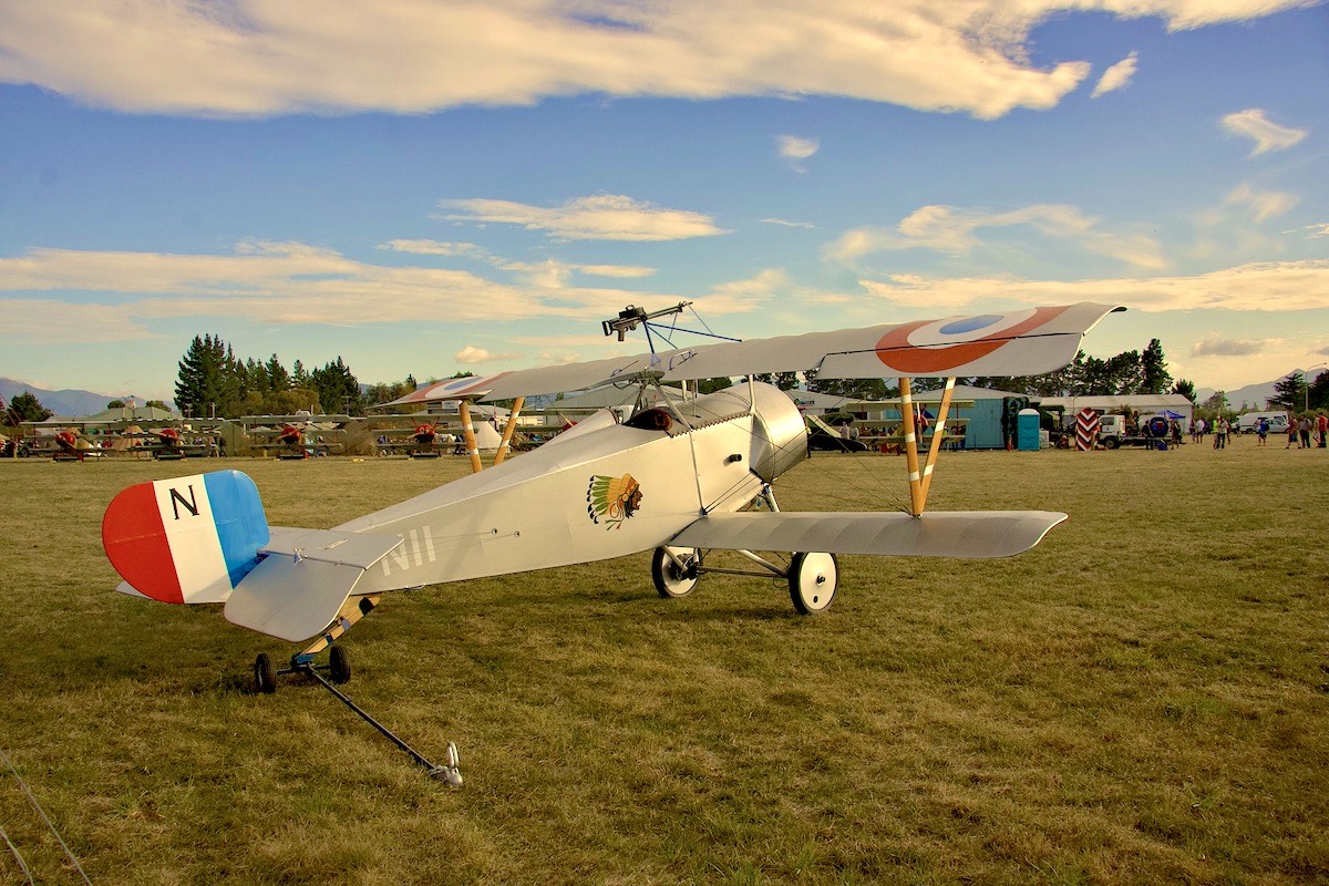 Nieuport Biplane