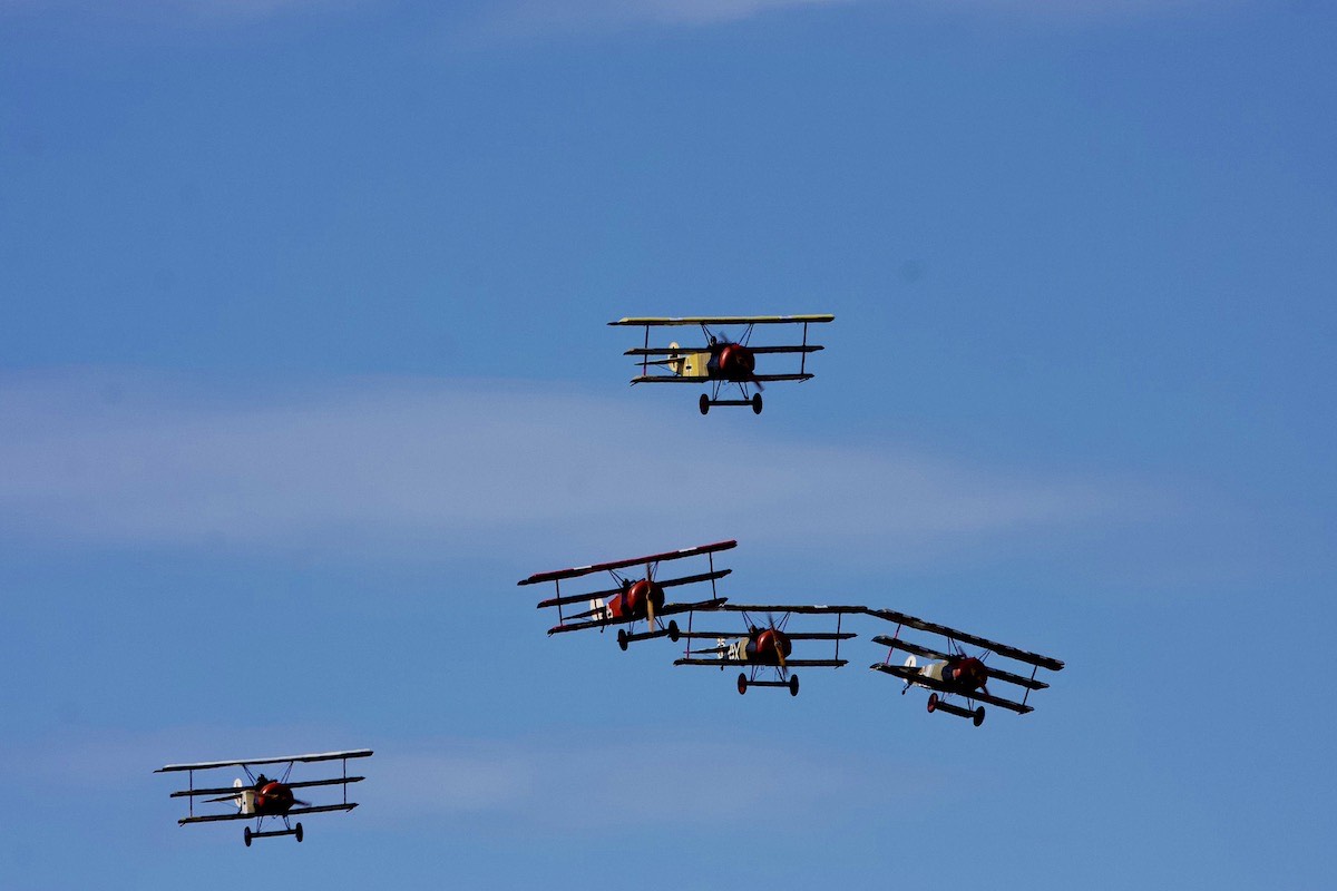 Fokker Triplanes