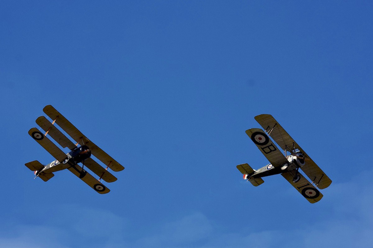 Sopwith Camel & Sopwith Triplane
