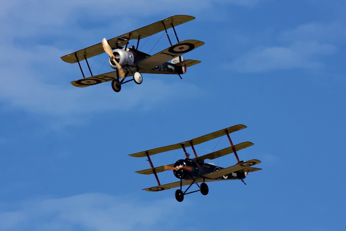 Sopwith Camel & Sopwith Triplane