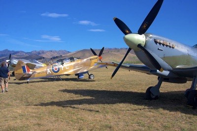 Supermarine Spitfires