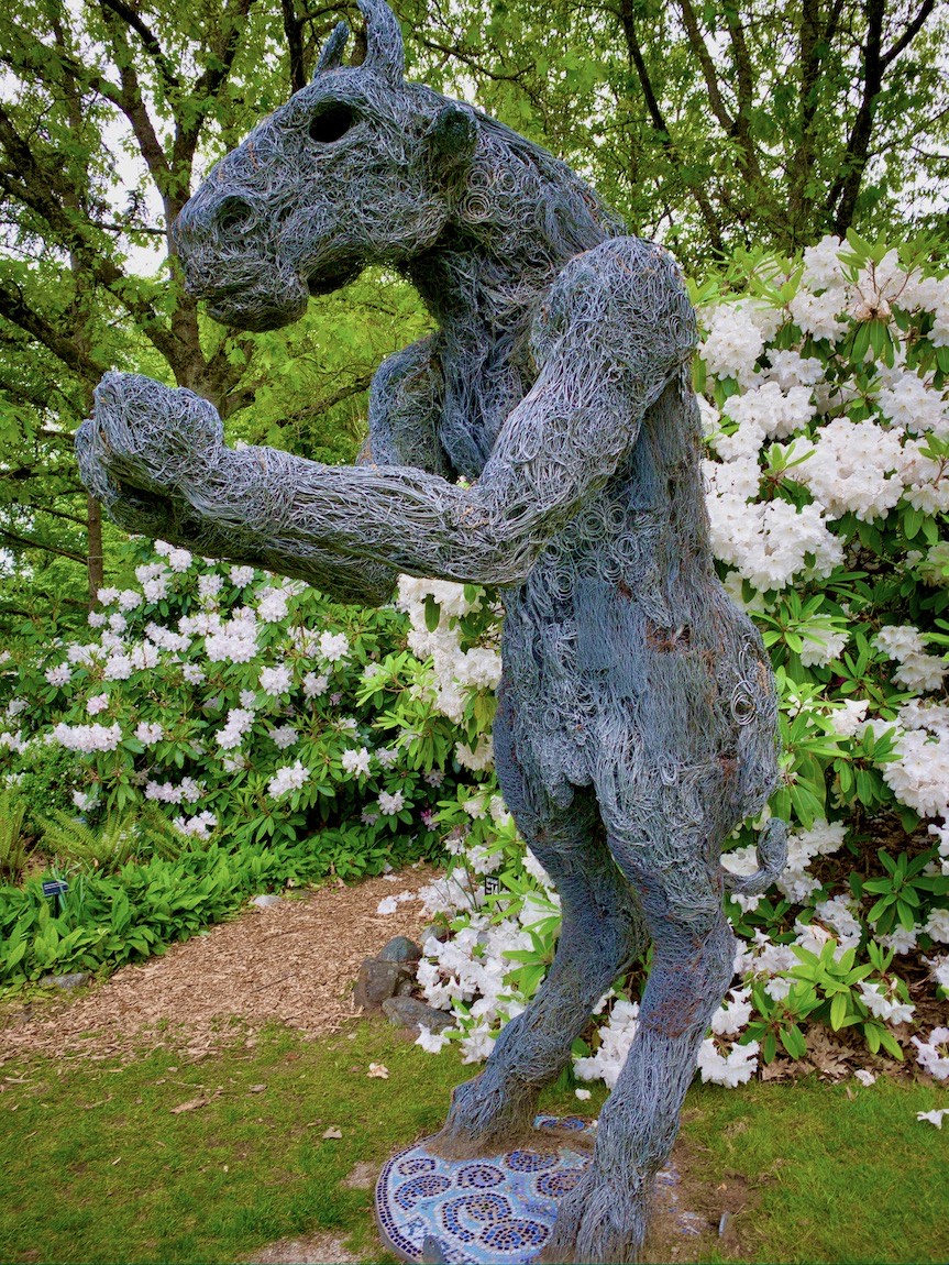 Sophie Ryder Minotaur