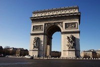 ⁨Arc de Triomphe⁩