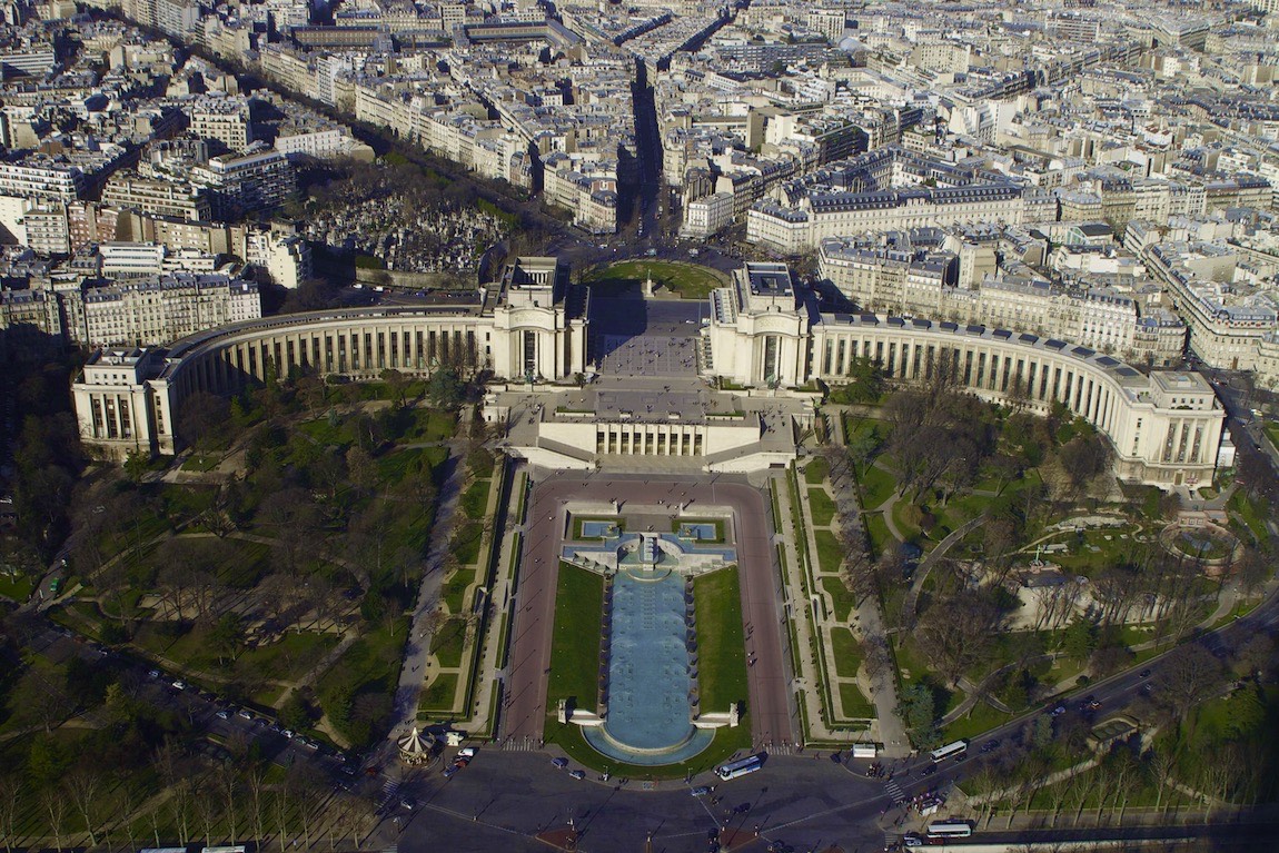 Jardins du Trocadero