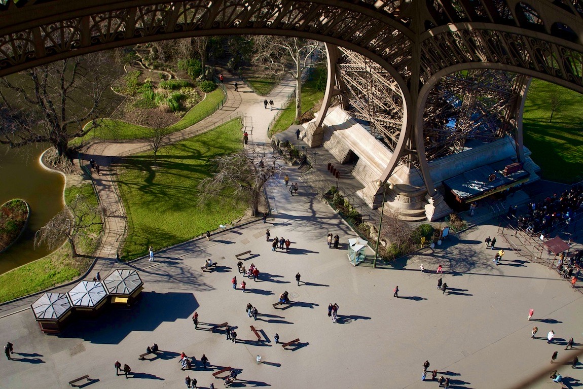 Base of the Eiffel Tower
