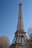 The Eiffel Tower, the icon of Paris