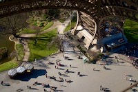 Base of the Eiffel Tower