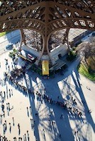 Queue to visit the Tower