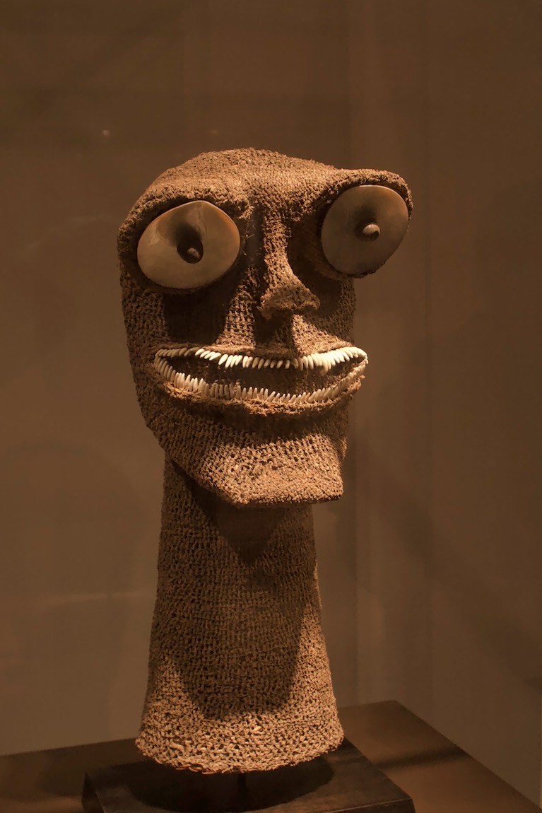 Figure of Kū (Kūkaʻilimoku), Hawaian God of War