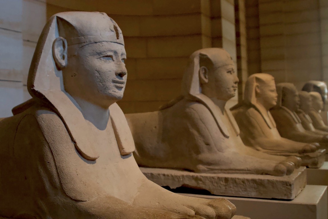 Egyptian Spinxes (ancient Egypt)