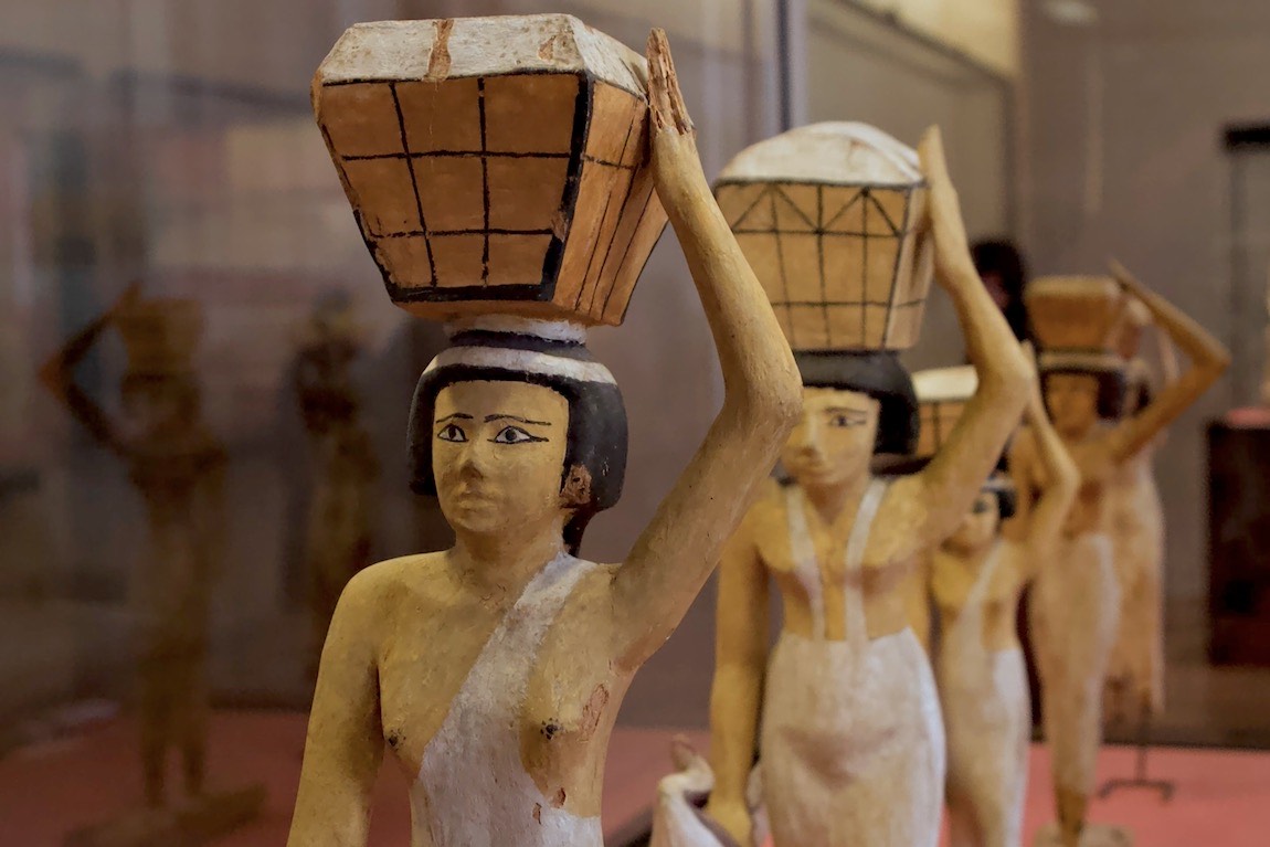 Funerary Servant for a Pharaoh (ancient Egyptian)