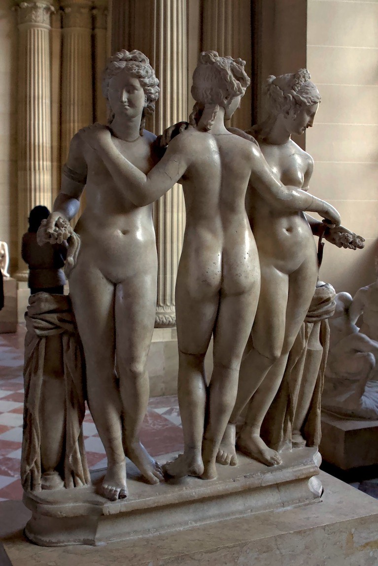 The Three Graces (Greek)
