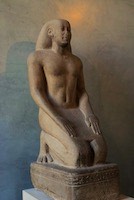 Nakhthorheb praying (ancient Egypt)