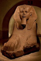 The Great Sphinx of Tanis (ancient Egypt)