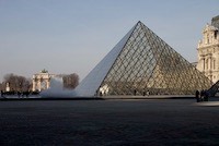 Louvre Pyramid by I.M.Pei