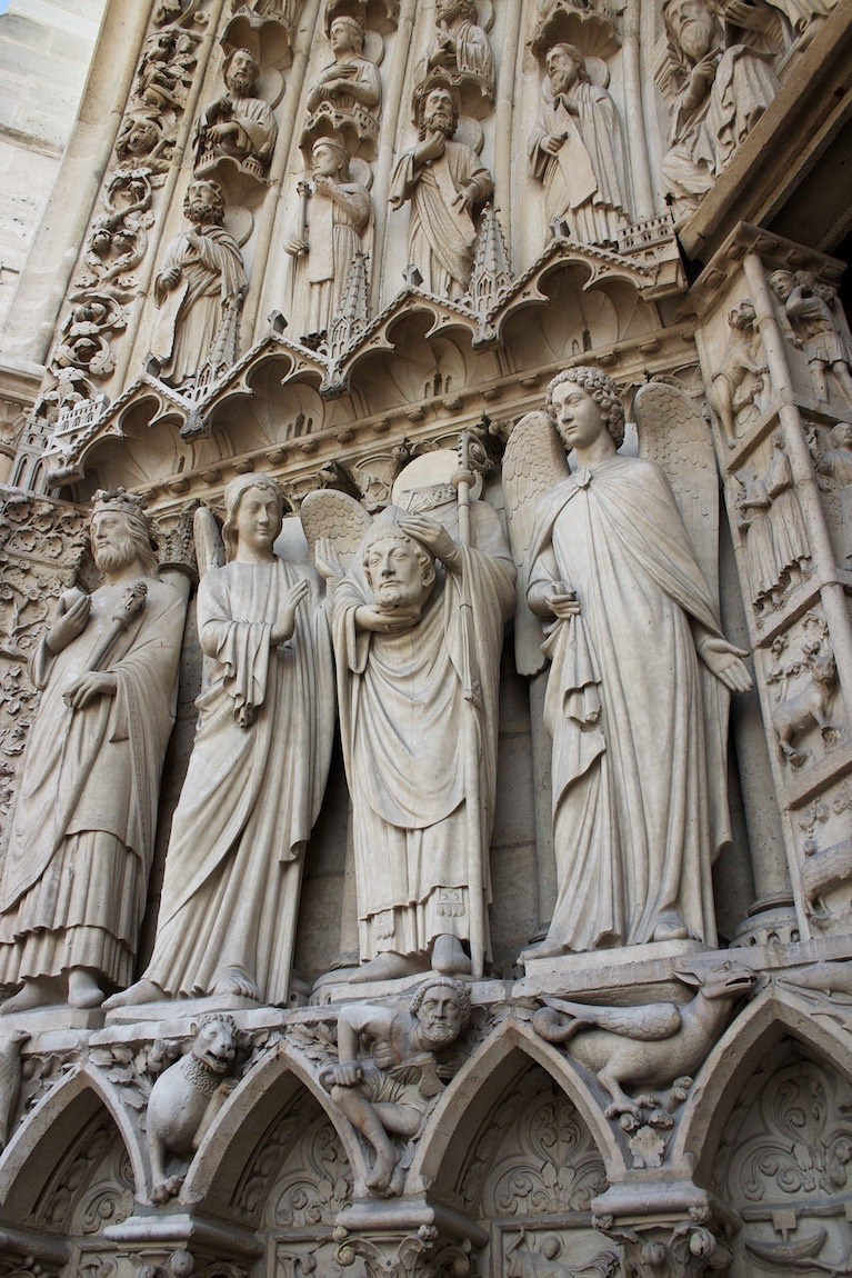 Cephalophore (look that one up!) of Saint Dennis of Paris