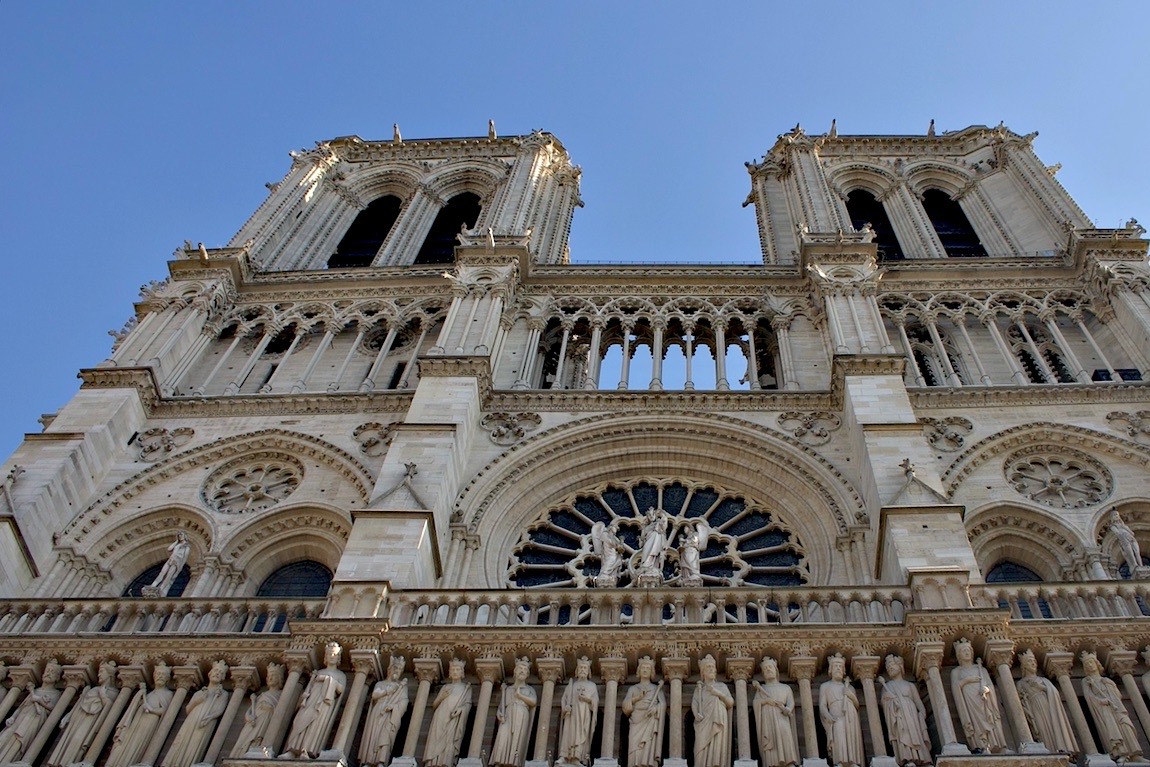 Notre-Dame west facade