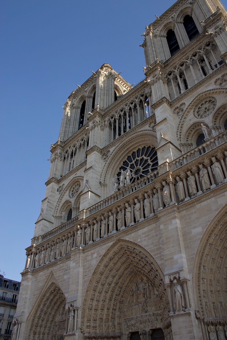 Notre-Dame west facade