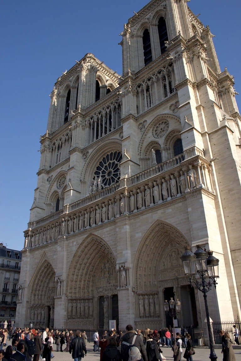 Notre-Dame west facade