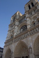 Notre-Dame west facade