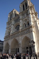 Notre-Dame west facade