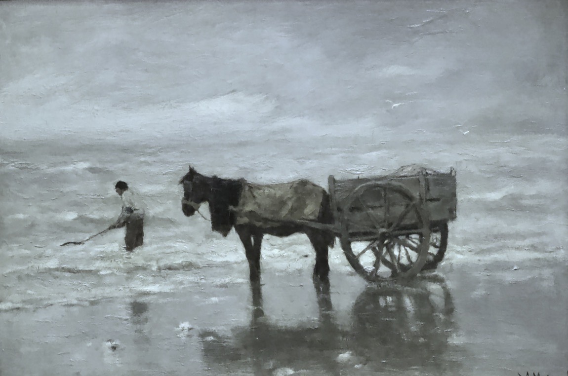 Gathering Seaweed
 by Anton Mauve
