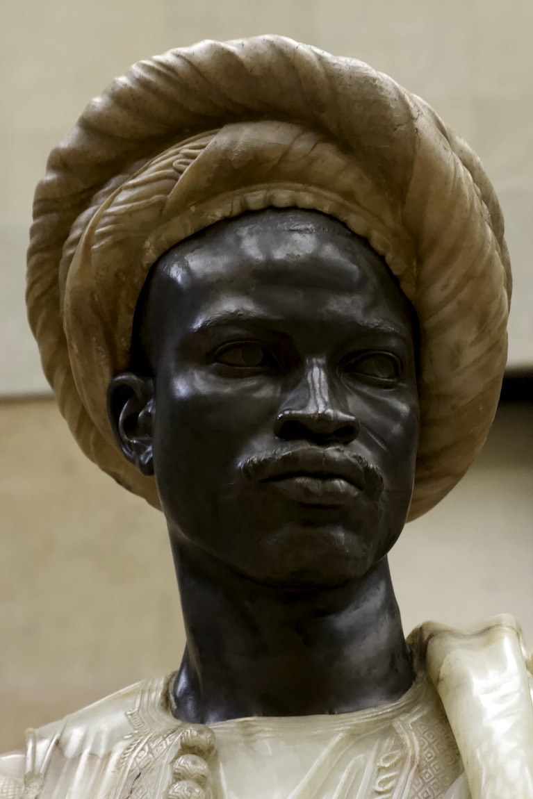 Man from Sudan in Algerian Dress by Charles Cordier