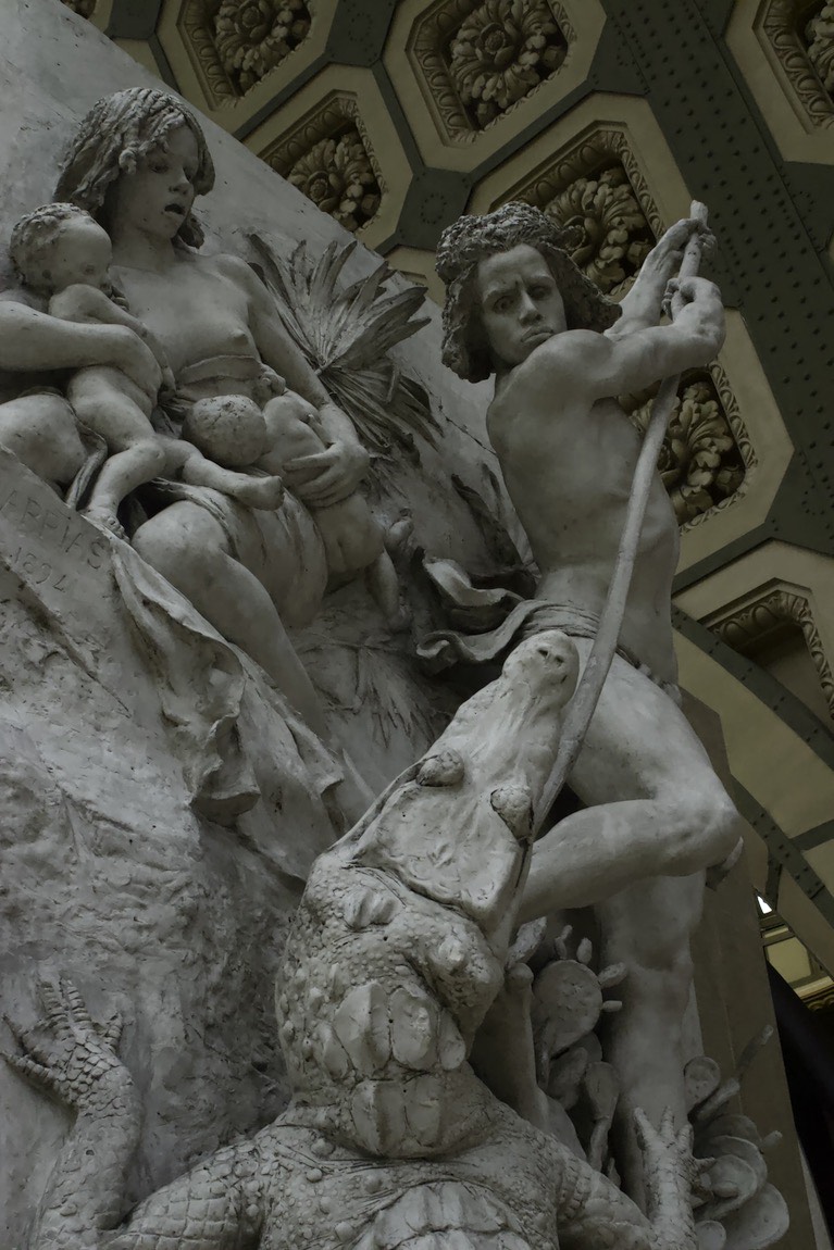 The Nubians by Ernest Barrias