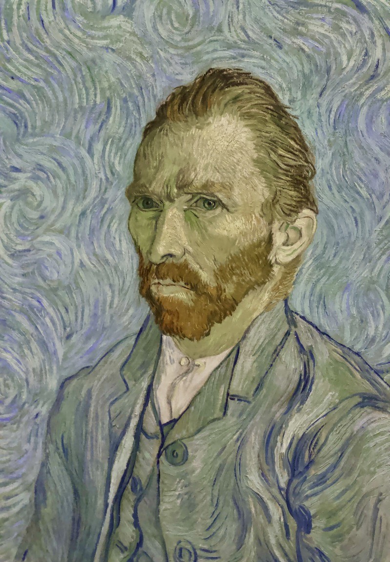 Self Portrait by Vincent van Gogh
