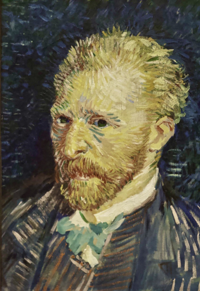 Self Portrait by Vincent van Gogh