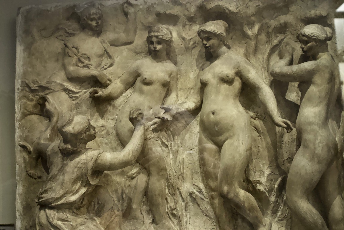 The Judgement of Paris by Richard Guino