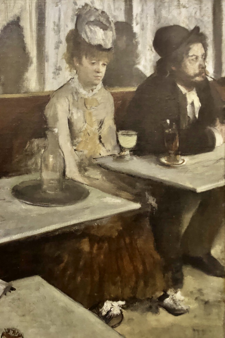 L'Absinthe by Edgar Degas