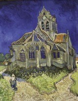 The Church at Auvers by Vincent van Gogh