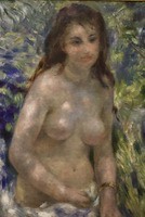 Torse, effet de soleil by Auguste Renoir