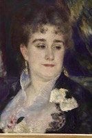 Portrait of Madame Charpentier by Auguste Renoir