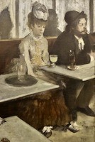 L'Absinthe by Edgar Degas