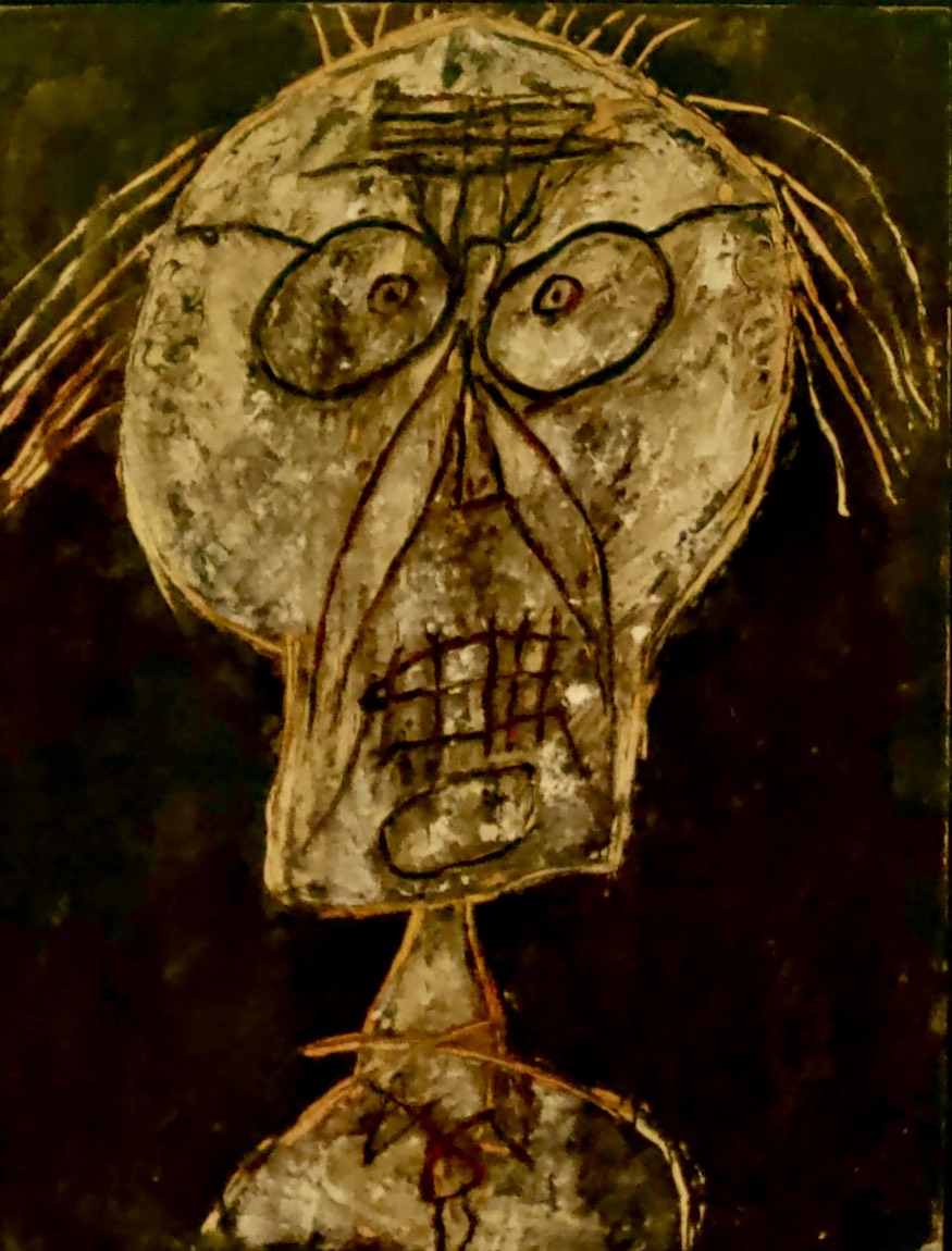 Grand Maitre of the Outsider (Jean Dubuffet)