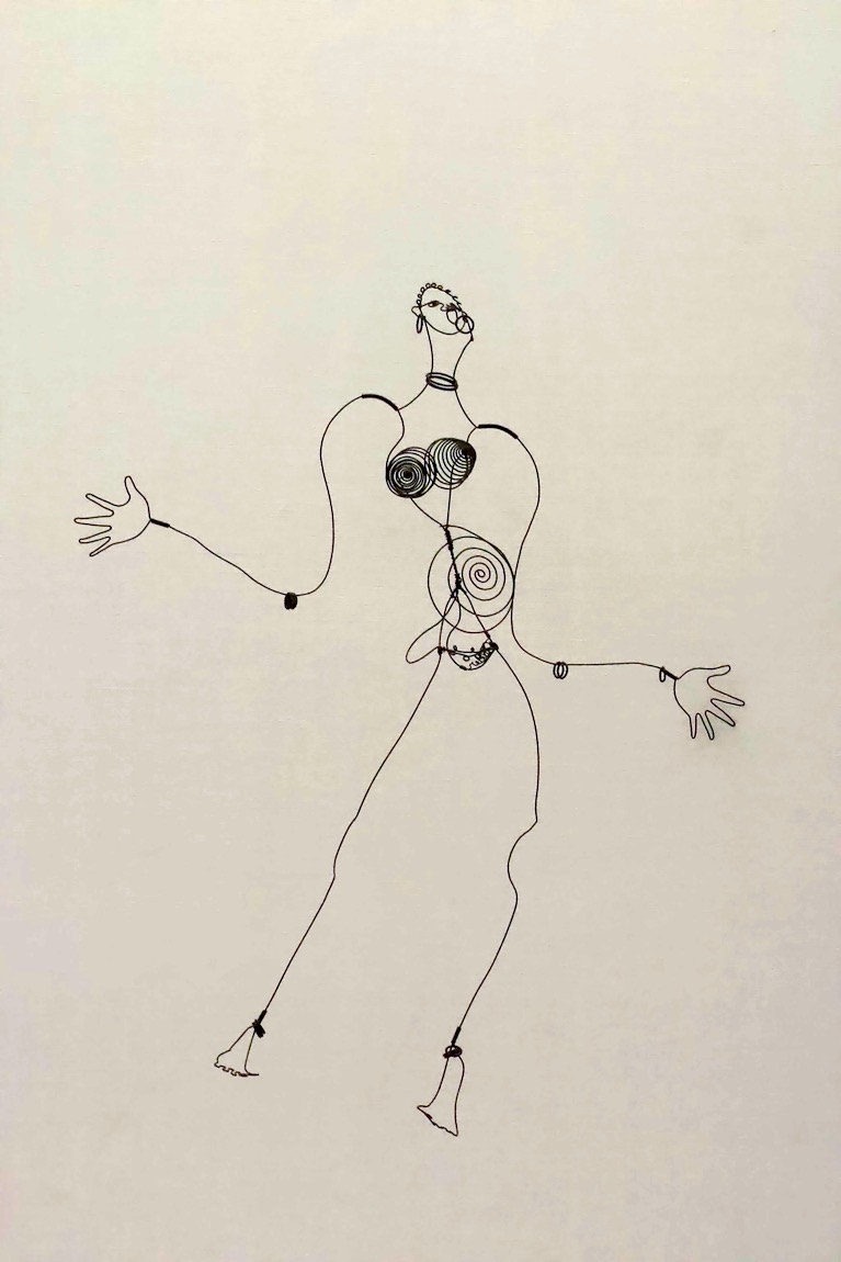 Joséphine Baker IV, Alexander Calder (American)