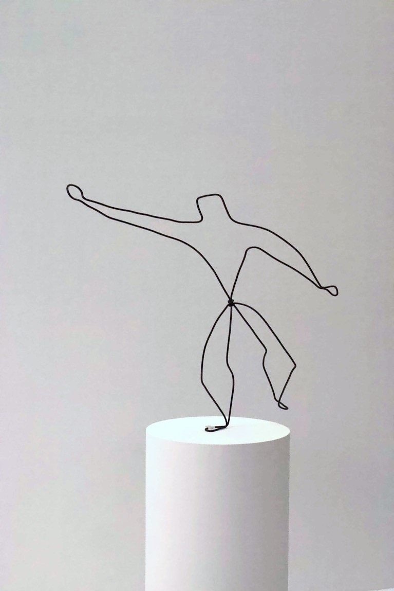 Le Lanceur de Poids, Alexander Calder
