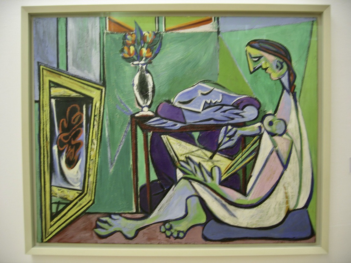 La Muse - Pablo Picasso