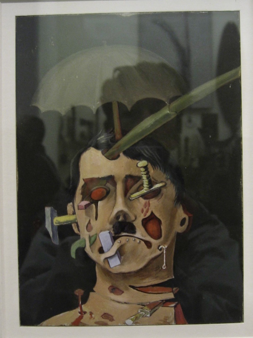 Hitler by Victor Brauner