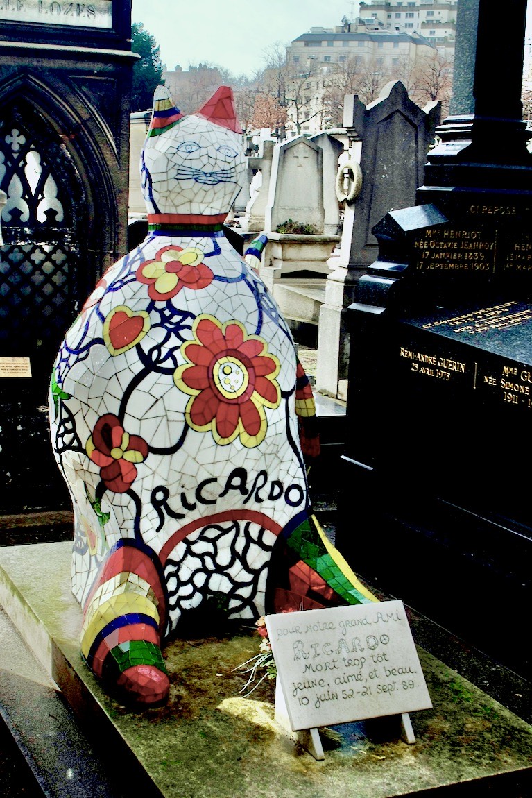 Chat de Ricardo, by Niki de Saint Phalle