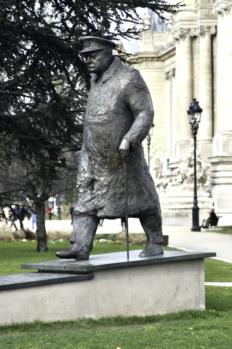 Winston Churchill by Jean Cardot