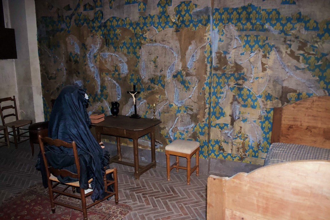 Unhappy place for a queen